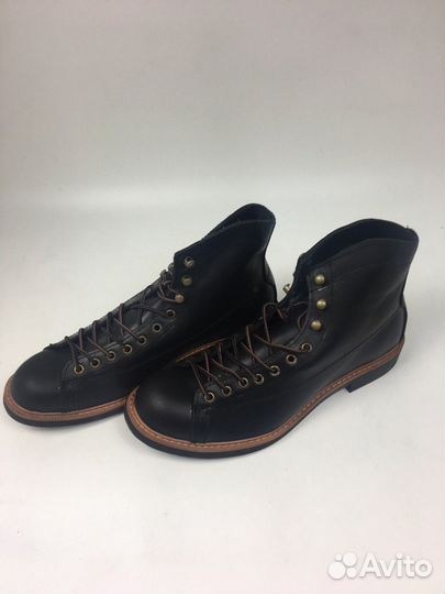 Ботинки hawk moto 2996 black