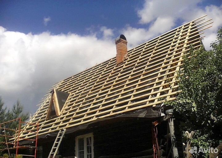 Кровельные работы и ремонт Крыши