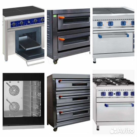 Ремонт пищевого оборудования, газовых плит промышл