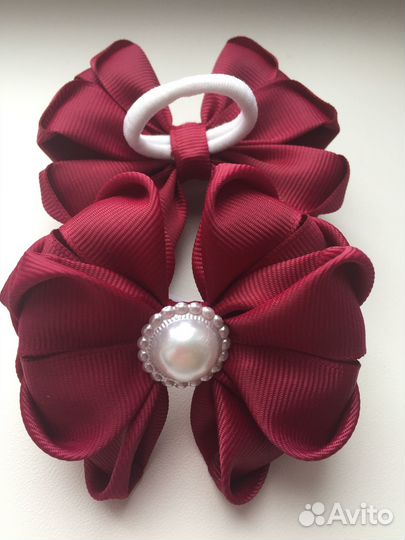 Резинка бант для волос для девочек