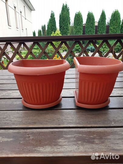 Горшки для цветов
