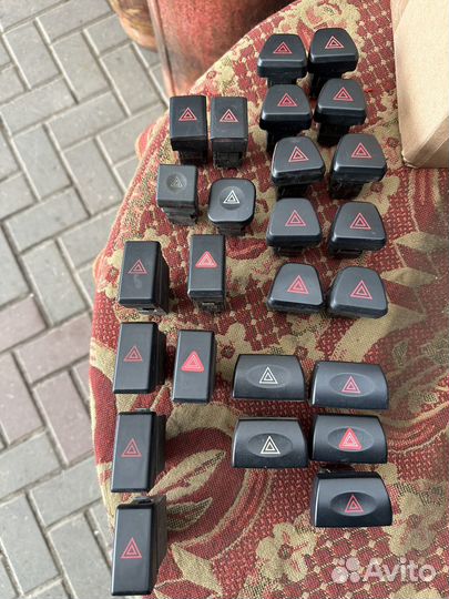 Кнопка аварийки Ваз Лада