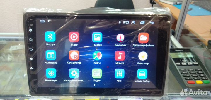 Магнитола android LADA Granta Cross 2018-2019