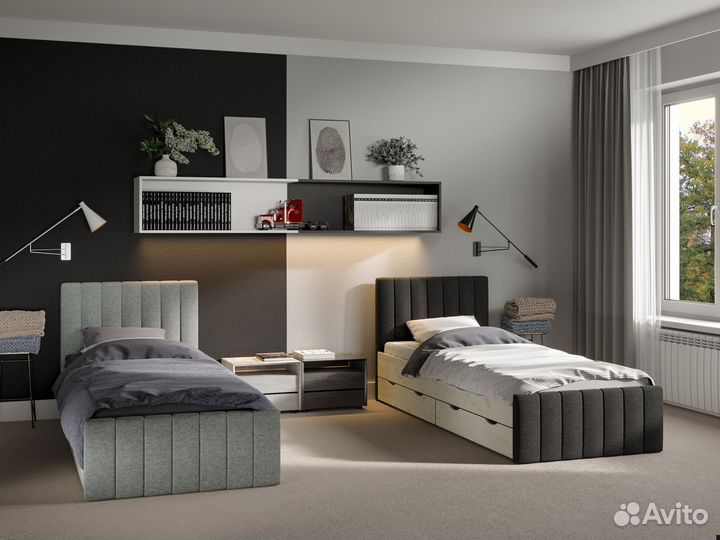 Кровать Берн 800*1900