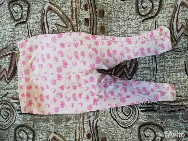 Вещи на девочку 9-12 месяцев