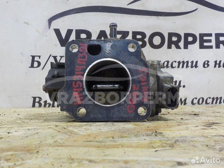 Заслонка дроссельная Hyundai Getz 2002-2010