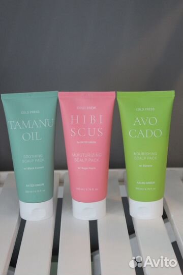 Уход для волос от бренда Rated Green