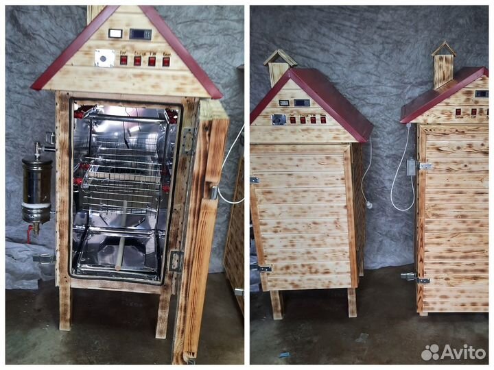 Коптильный шкаф / Коптильня