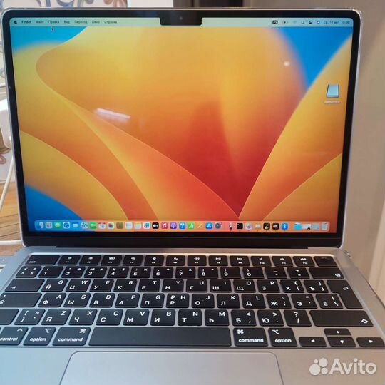 Ноутбук MacBook Air 13 2022 (M2, 8GB, 256GB)