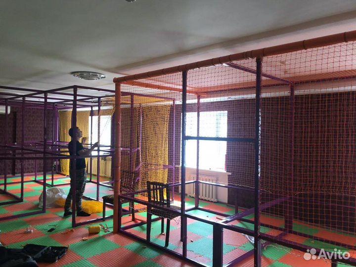 Батутная арена ба-1, детская игровая зона