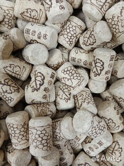 Пробки винные 23х35, 2000 шт