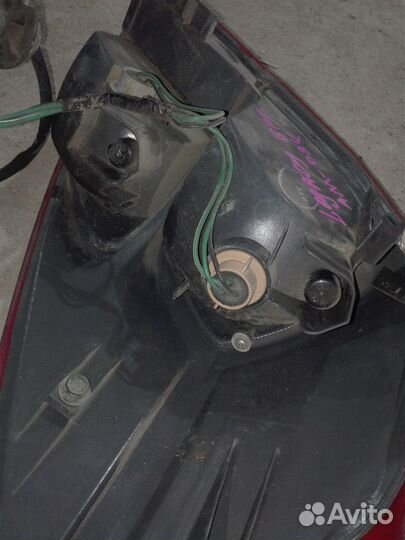 Фонарь задний левый Subaru Legacy 4