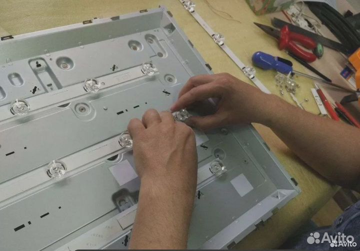 Ремонт телевизоров с выездом на дом, Гарантия 1год