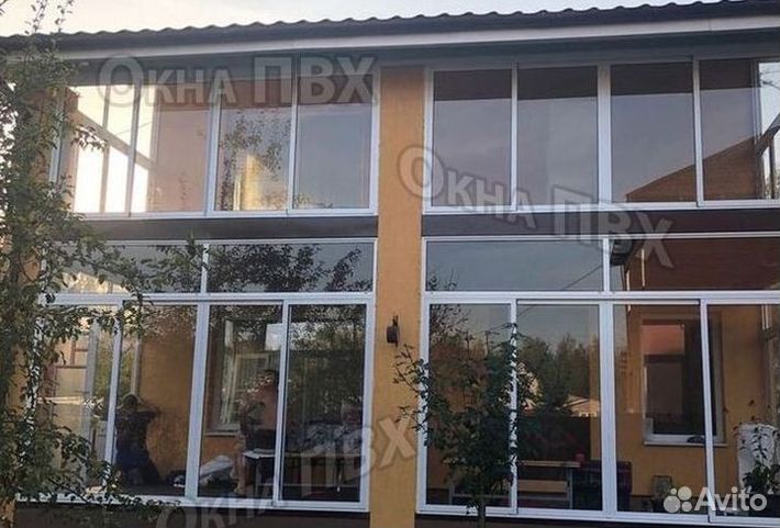 Окна пластиковые быстро под ключ