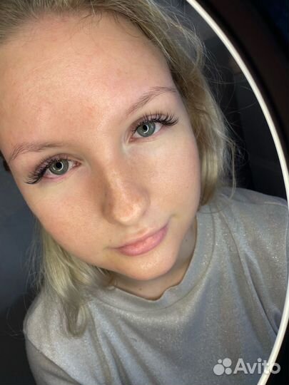 Наращивание ресниц