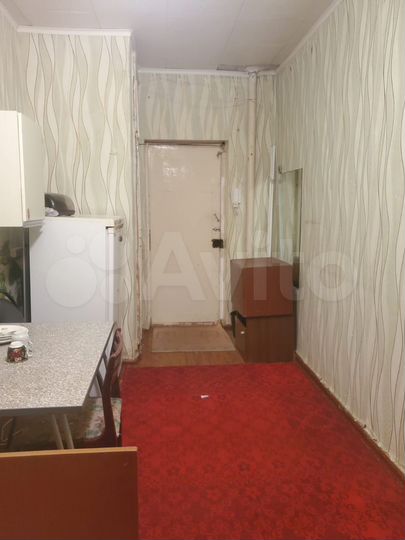 Комната 14 м² в 1-к., 3/4 эт.