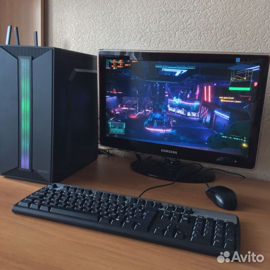 Gaming PC (i5 2320/rx 470/SSD+HDD)