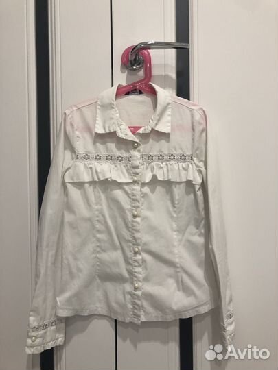 Школьная Рубашка(для девочки) Futurino School