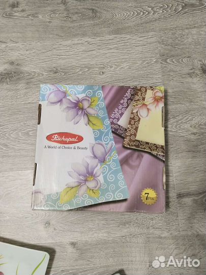 Тарелки новые