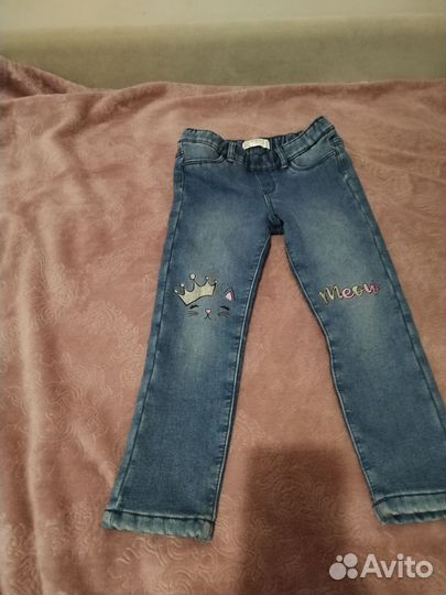 Комплект весенний на девочку 104