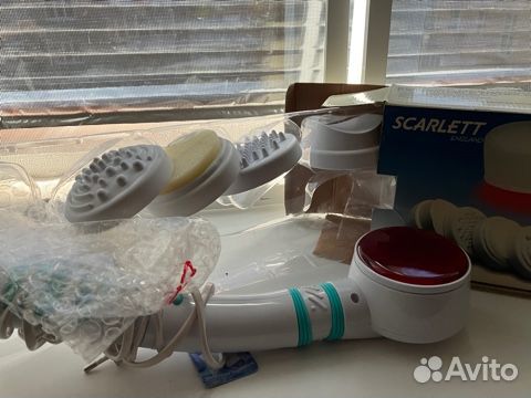 Массажер scarlett