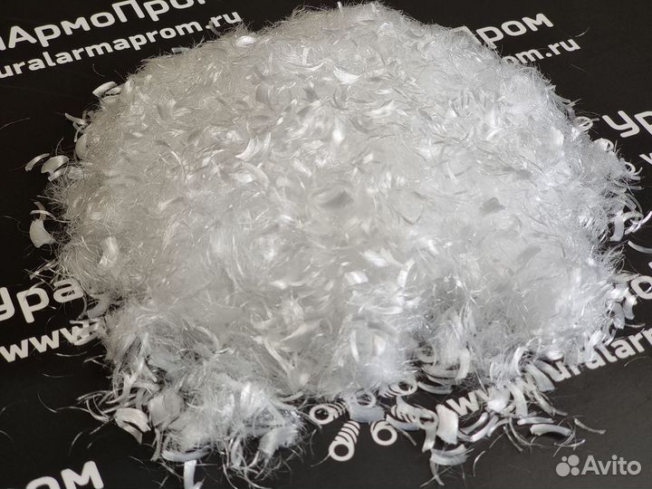 Полипропиленовая фибра