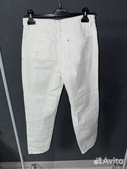 Джинсы рваные