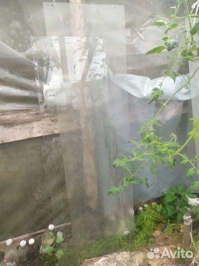 Стекло для душевой кабинки