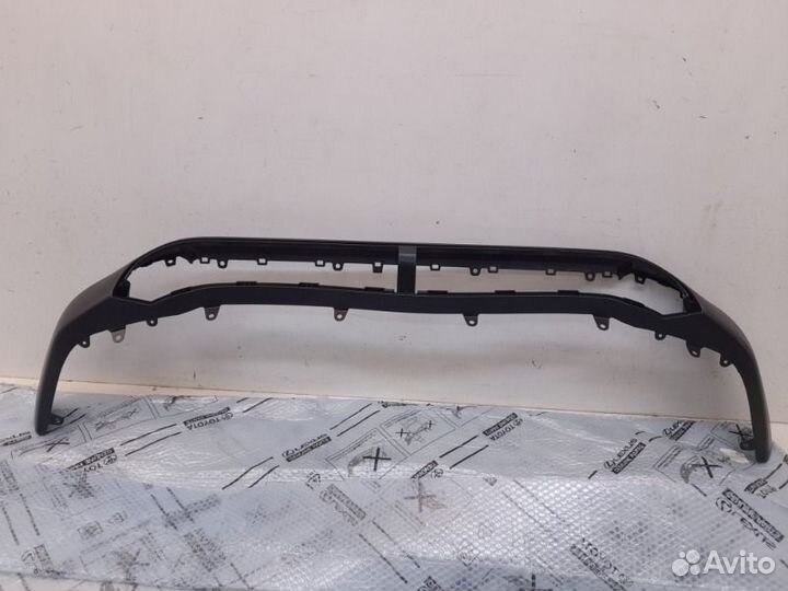 Юбка бампера передняя Toyota Rav4 50 2018-2023