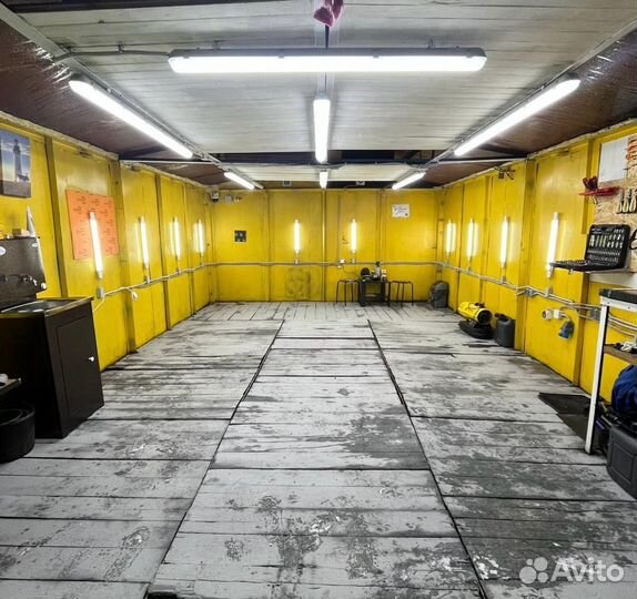 Аренда бокса и оборудования на час