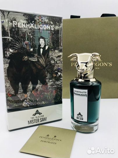 Коллекция парфюмов portraits penhaligon’s