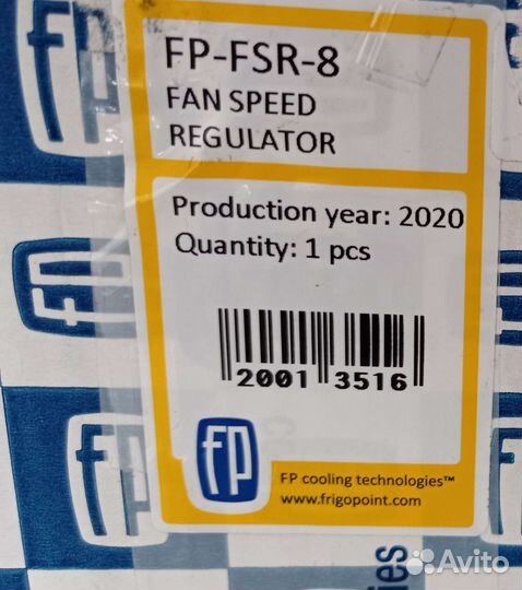 Регулятор скорости вращения FP-FSR-8