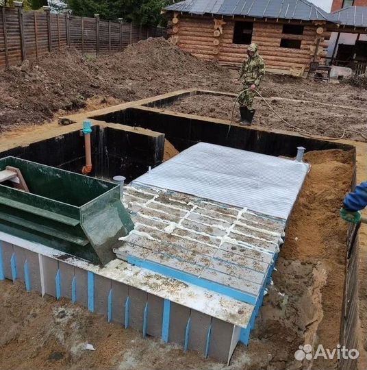 Кессон погреб