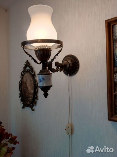 Светильник настенный СССР