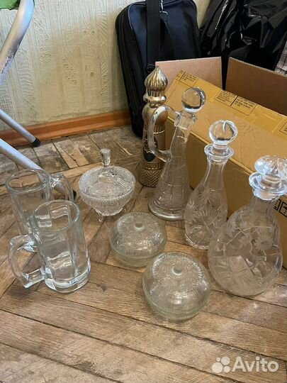 Советский хрусталь и стекло