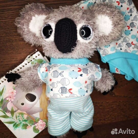 Коала игрушка