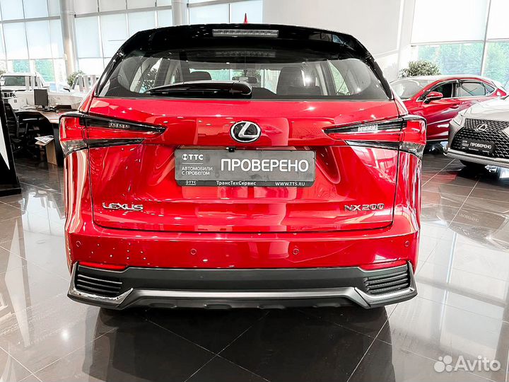 Lexus NX 2.0 CVT, 2020, 49 694 км