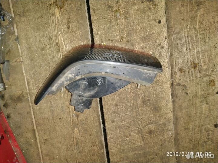 Фонарь задний правый на ваз 2110