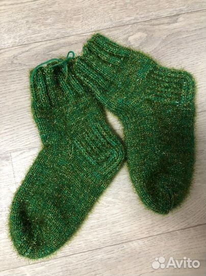 Носки вязанные