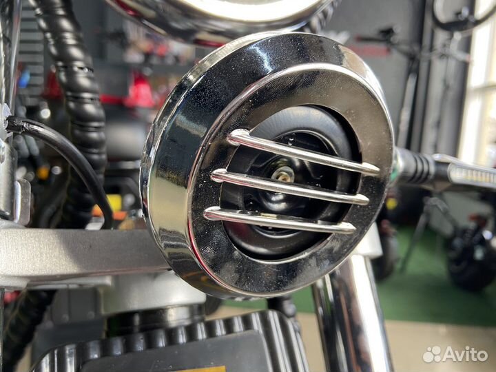 Двухместный электроскутер GT X11 Trike