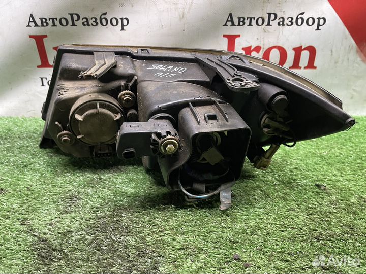 Фара правая Lifan Solano 620 Лифан Солано