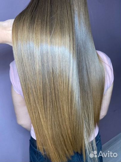 Кератиновое выпрямление, ботокс, нанопластика