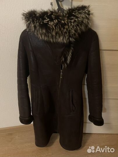 Дубленка натуральная женская