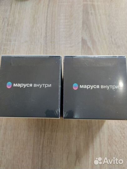 Умная колонка VK Капсула Нео с Марусей