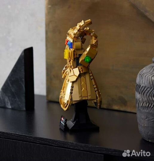 Перчатка бесконечности lego оригинал