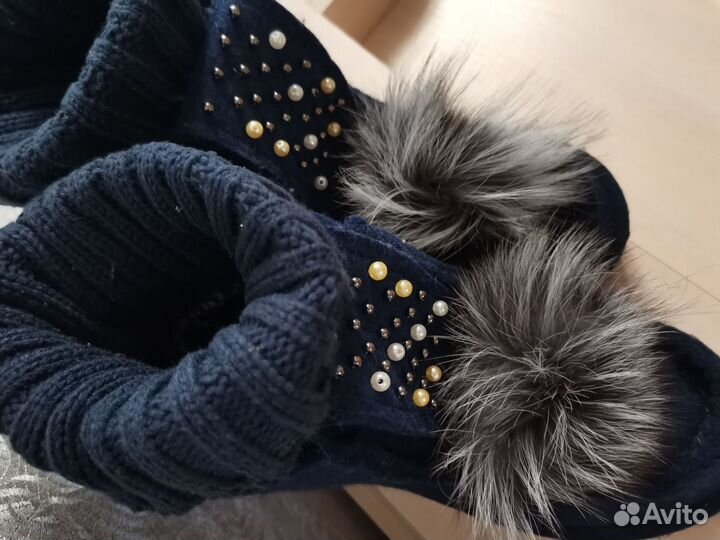 Валеши женские, 38 размер, войлок