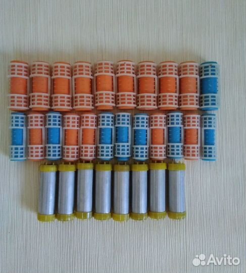 Термобигуди, СССР - бронь