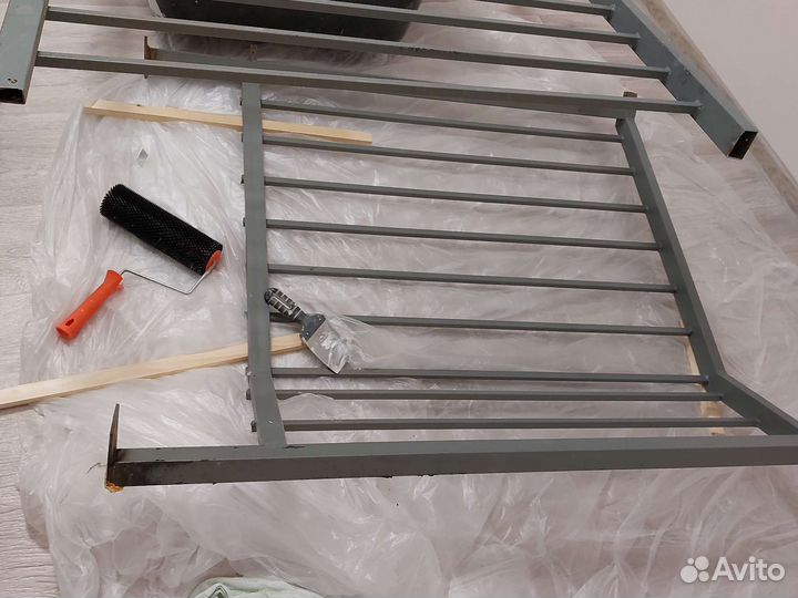 Балконное ограждение, решетка