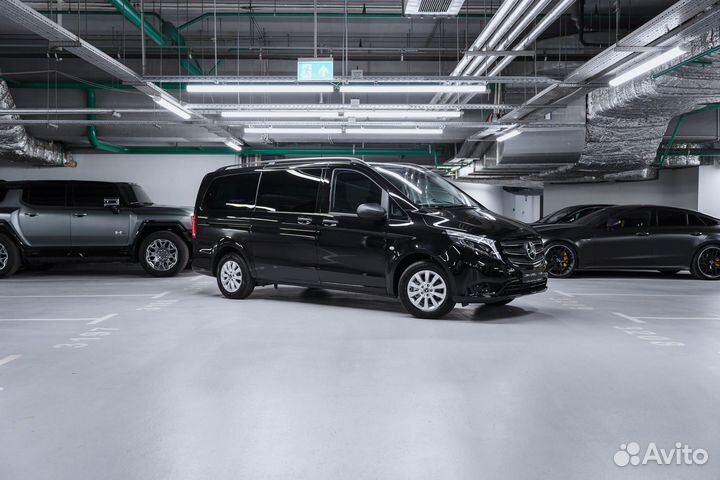 Mercedes-Benz Vito 2.1 AT, 2022, 27 км