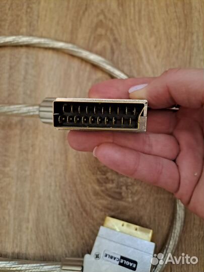 Провод кабель Scart Eagle Belkin hdmi